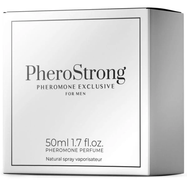 Pherostrong Pheromon-Parfüm für Männer Exclusive for Men Pherostrong Pheromon-Parfüm für Männer Exclusive for Men