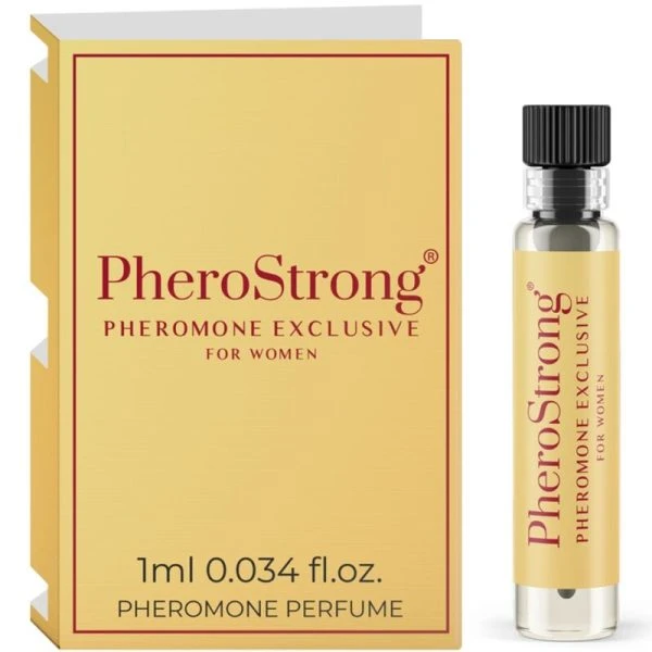 Pherostrong Feromoonparfum voor vrouwen met bloemige noten