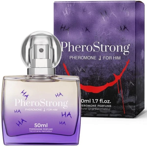 Pherostrong Pheromon-Parfum J voor Hem