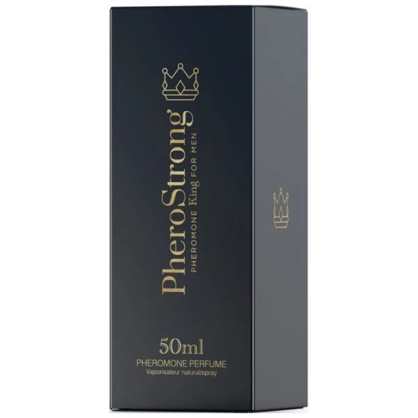 Pherostrong Feromoonparfum voor mannen, houtachtig-aromatisch