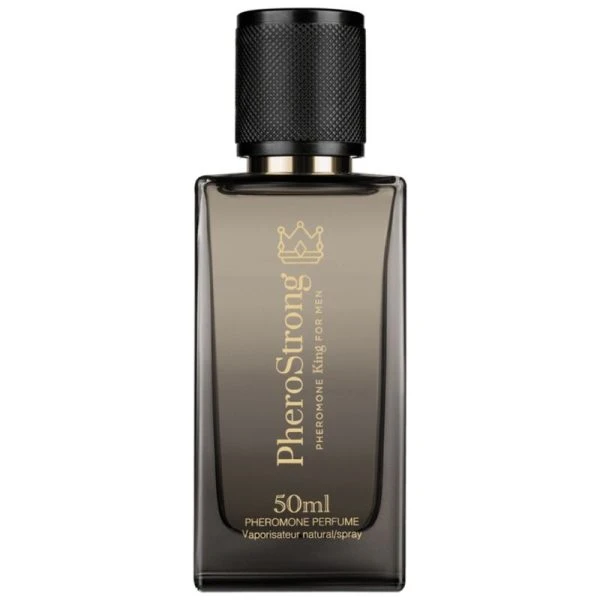 Pherostrong Feromoonparfum voor mannen, houtachtig-aromatisch