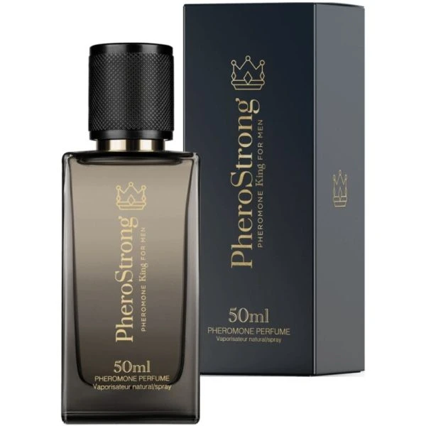 Pherostrong Feromoonparfum voor mannen, houtachtig-aromatisch