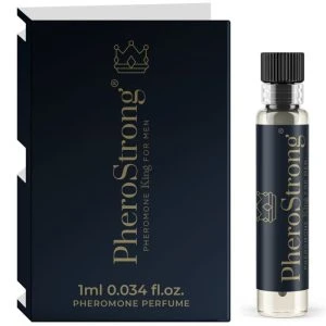 Pherostrong Pheromon-Parfüm für Männer, holzig-aromatisch
