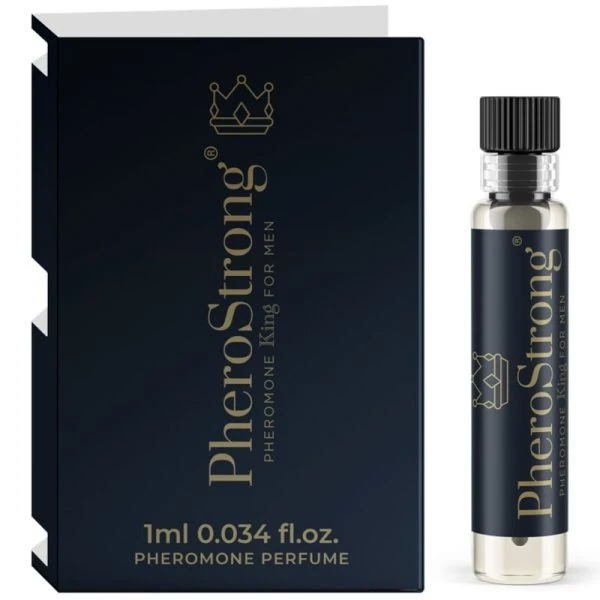 Pherostrong Feromoonparfum voor mannen, houtachtig-aromatisch