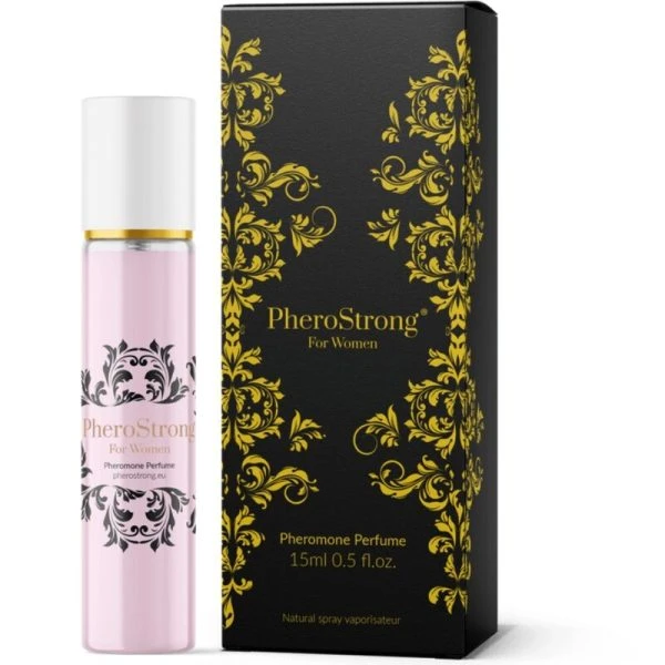 Pherostrong Pheromon-Parfüm für Frauen mit Zitrone und Moschus