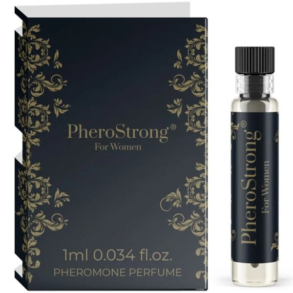 Pherostrong Pheromon-Parfüm für Frauen mit fruchtig-blumigem Duft