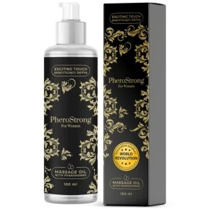 Pherostrong Massageolie voor vrouwen met feromonen
