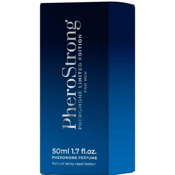 Pherostrong Feromonparfum voor mannen Limited Edition Pherostrong Feromonparfum voor mannen Limited Edition