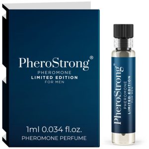 Pherostrong Feromoonparfum Limited Edition voor mannen Pherostrong Feromoonparfum Limited Edition voor mannen - Afbeelding 1