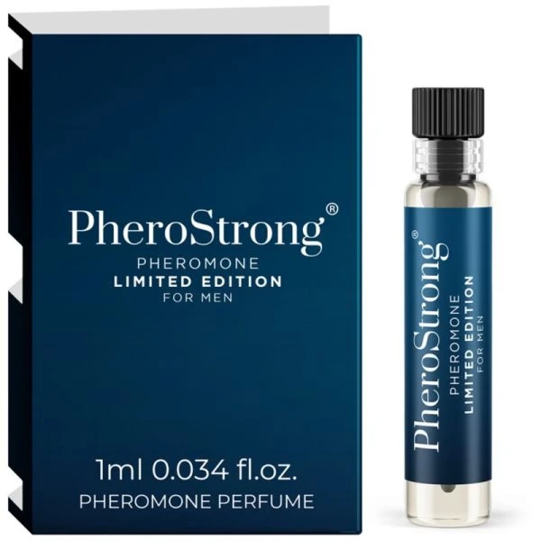 Pherostrong Feromoonparfum Limited Edition voor mannen