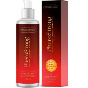 Pherostrong Massageolie Limited Edition voor vrouwen met feromonen Pherostrong Massageolie Limited Edition voor vrouwen met feromonen - Afbeelding 1