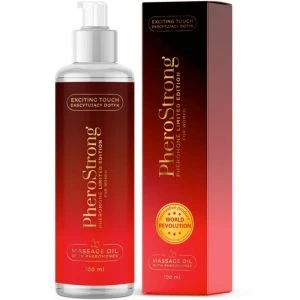 Pherostrong Massageöl Limited Edition für Frauen mit Pheromonen