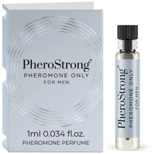 Pherostrong Pheromon-Parfüm für Männer, würzig-holzig
