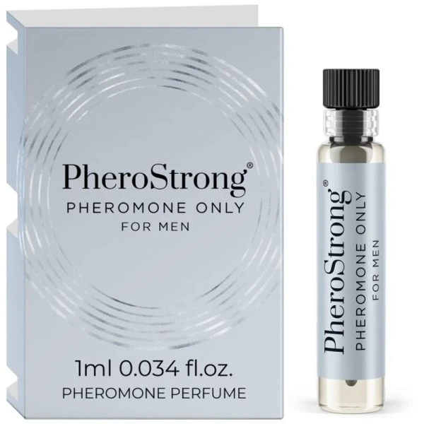 Pherostrong Pheromon-parfum voor mannen, kruidig-houtachtig