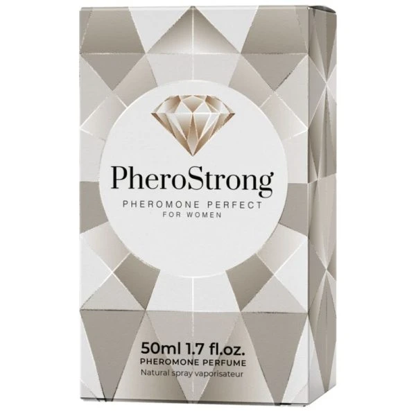Pherostrong Pheromon-Parfüm für Frauen mit Rosenduft