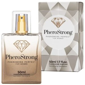 Pherostrong Pheromon-Parfüm für Frauen mit Rosenduft