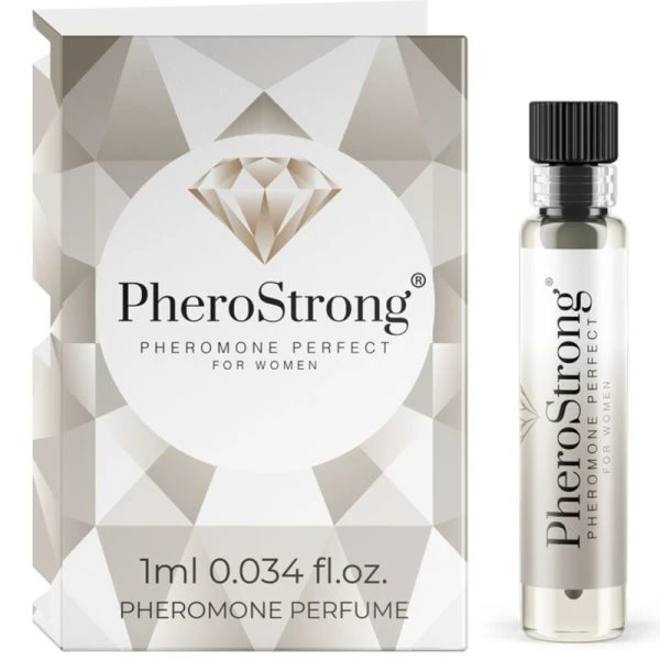 Pherostrong Feromoonparfum voor vrouwen, verleidelijke rozengeur