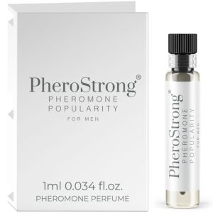 Pherostrong Pheromon-Parfüm Popularity for Men voor mannen Pherostrong Pheromon-Parfüm Popularity for Men voor mannen - Afbeelding 1