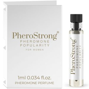 Pherostrong Pheromoonparfum Popularity for Women Pherostrong Pheromoonparfum Popularity for Women - Afbeelding 1