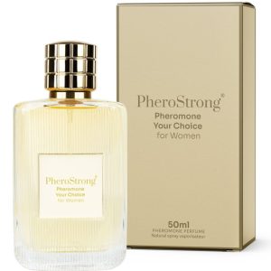Pherostrong Pheromoon-parfum voor vrouwen fruitig-bloemig-houtachtig Pherostrong Pheromoon-parfum voor vrouwen fruitig-bloemig-houtachtig - Afbeelding 1