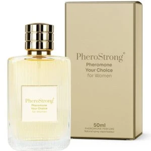 Pherostrong Pheromoon-parfum voor vrouwen fruitig-bloemig-houtachtig