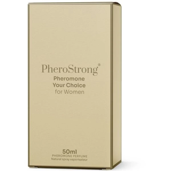 Pherostrong Pheromoon-parfum voor vrouwen fruitig-bloemig-houtachtig