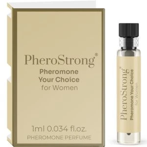 Pherostrong Pheromon-Parfüm für Frauen Your Choice