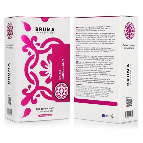 Bruma Stimulierender Balsam Bubblegum Geschmack