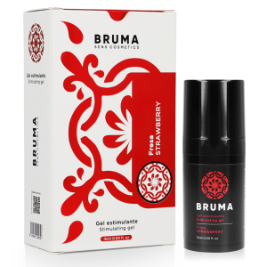 Bruma Stimulerende Gel met Aardbeiensmaak Intiemgel Bruma Stimulerende Gel met Aardbeiensmaak Intiemgel - Afbeelding 1