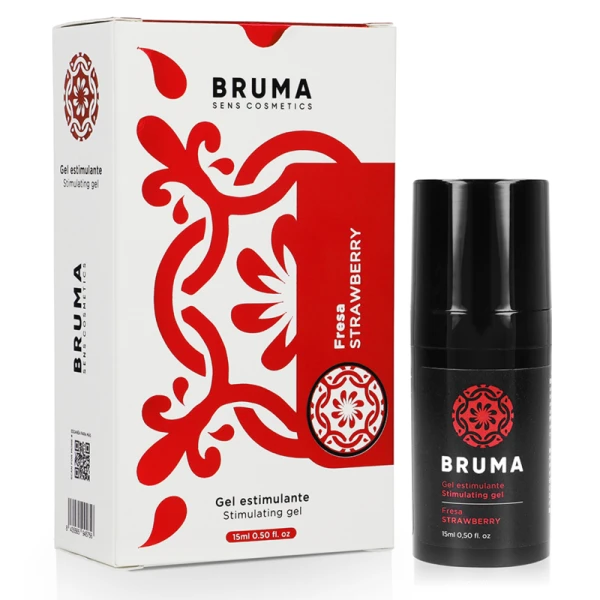 Bruma Stimulerende Gel met Aardbeiensmaak Intiemgel