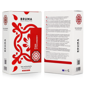 Bruma Stimulerende Gel met Aardbeiensmaak Intiemgel Bruma Stimulerende Gel met Aardbeiensmaak Intiemgel - Afbeelding 7