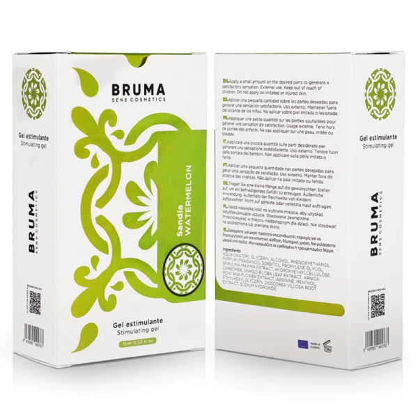 Bruma Stimulerende Balsem met Watermeloensmaak