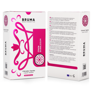 Bruma Flüssigvibrator Ultra Sliding Bubblegum Bruma Flüssigvibrator Ultra Sliding Bubblegum - Afbeelding 7