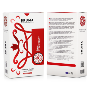 Bruma Vloeibare Vibrator Ultra Glijdend Aardbei Bruma Vloeibare Vibrator Ultra Glijdend Aardbei - Afbeelding 7