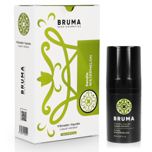 Bruma Flüssigvibrator Intimgel mit Wassermelonengeschmack Bruma Flüssigvibrator Intimgel mit Wassermelonengeschmack – Bild 1
