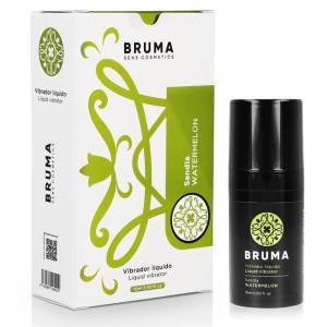 Bruma Flüssigvibrator Intimgel mit Wassermelonengeschmack