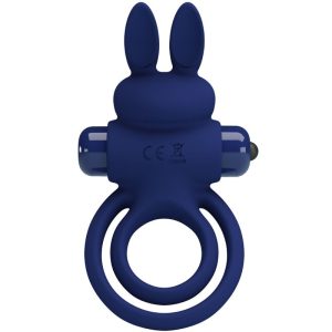 FOR HIM Pretty Love Darey Dubbele Vibratiering Konijn blauw FOR HIM Pretty Love Darey Dubbele Vibratiering Konijn blauw - Afbeelding 3