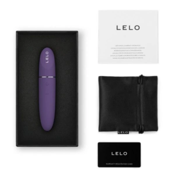 Lelo MIA 3 oplegvibrator discreet voor onderweg paars Lelo MIA 3 oplegvibrator discreet voor onderweg paars