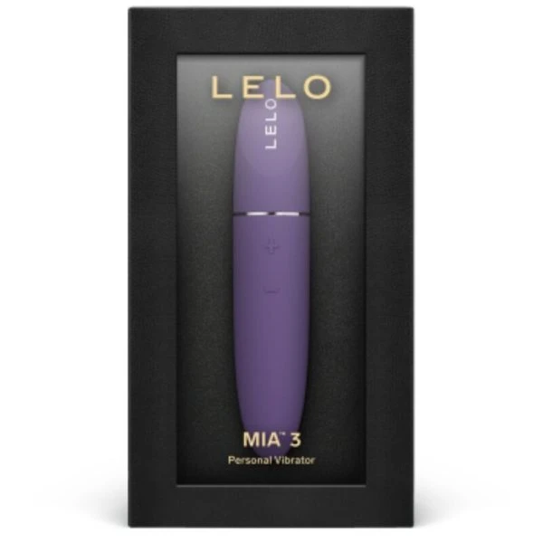 Lelo MIA 3 oplegvibrator discreet voor onderweg paars Lelo MIA 3 oplegvibrator discreet voor onderweg paars