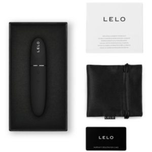 Lelo MIA 3 opgelegde vibrator, compact en discreet, zwart Lelo MIA 3 opgelegde vibrator, compact en discreet, zwart - Afbeelding 3