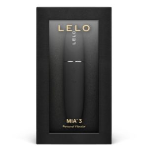 Lelo MIA 3 opgelegde vibrator, compact en discreet, zwart Lelo MIA 3 opgelegde vibrator, compact en discreet, zwart - Afbeelding 2