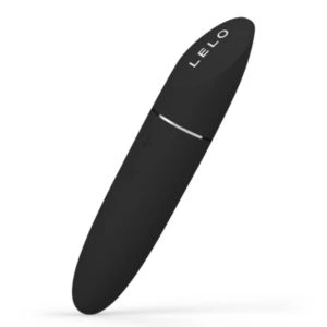 Lelo MIA 3 opgelegde vibrator, compact en discreet, zwart