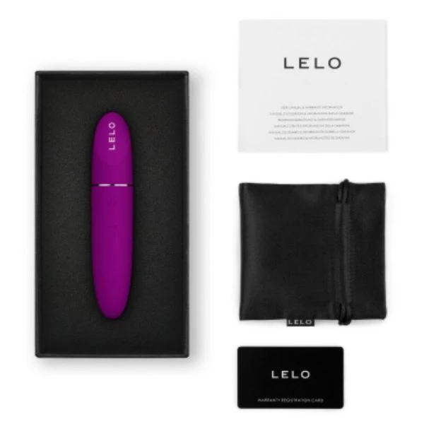 Lelo MIA 3 Auflegevibrator diskret reisefreundlich rosa
