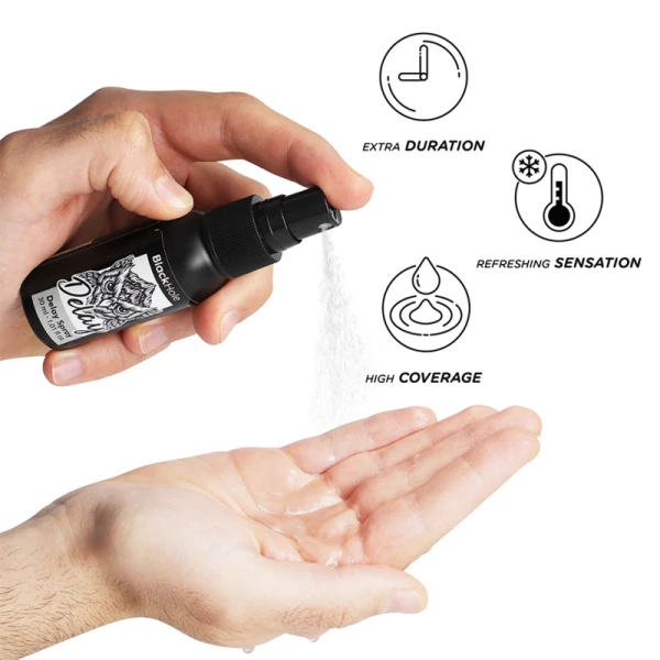 Black Hole Delay Spray Study Forte Verzögerungsspray