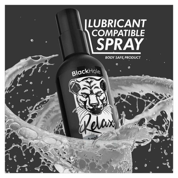 Black Hole Anal Relaxing Spray zur Entspannung beim Analverkehr