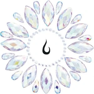 LEG Avenue Accessories Fluer Klebender Körperschmuck Strasssteine
