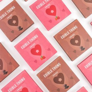 Secretplay Cosmetic eetbare tanga chocoladesmaak hartvorm Secretplay Cosmetic eetbare tanga chocoladesmaak hartvorm - Afbeelding 6