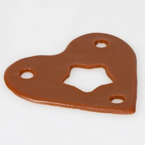 Secretplay Cosmetic eetbare tanga chocoladesmaak hartvorm Secretplay Cosmetic eetbare tanga chocoladesmaak hartvorm