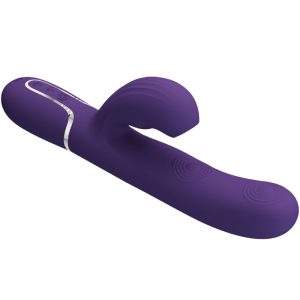 High Tech Pretty Love Perlita G-spot Vibrator 3 IN 1 Multifunctioneel-paars High Tech Pretty Love Perlita G-spot Vibrator 3 IN 1 Multifunctioneel-paars - Afbeelding 5