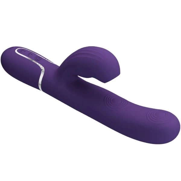High Tech Pretty Love Perlita G-spot Vibrator 3 IN 1 Multifunctioneel-paars